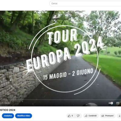 BIKER TOUR 2024: ECCO IL VIDEO COMPLETO