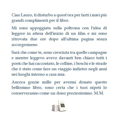 Ancora sull’ultimo libro