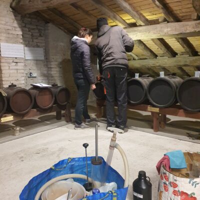 L’aceto balsamico: lode alla lentezza