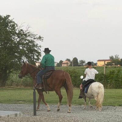 Ancora a cavallo
