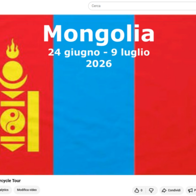 On line il video della Mongolia