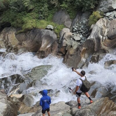 Quattro generazioni in cascata